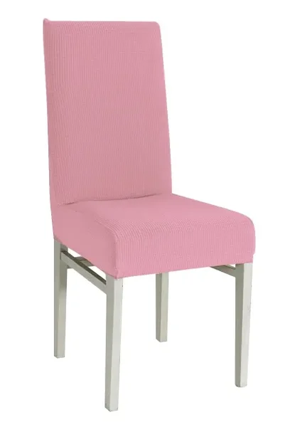 1 Funda Silla Stretch Rosa