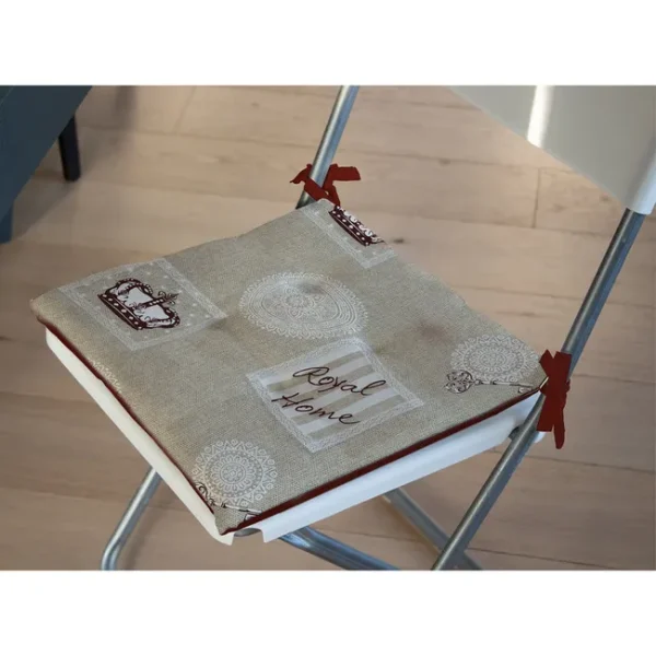 Cojin creta shabby royal